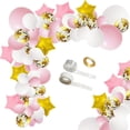 thumbnail image 1 of Kit Decoración Fiesta Globos Cumpleaños Bautizo Baby Shower Dara Baby  Otr0040, 1 of 3