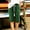 Green, variant on Women's Linen Shorts Elastic Waist Knee Length Cotton Bermuda Drawstring Athletic Bermuda Shorts Pants Orange