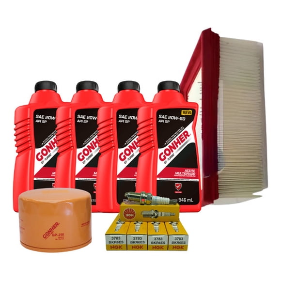 Kit Afinacion Kangoo Express Con Aceite Gonher
