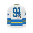 thumbnail image 2 of Sonic the Hedgehog Boys and Big Boys I'm Outta Here Graphic Hockey Jersey, Sizes 4-18, 2 of 9