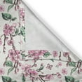 thumbnail image 4 of Ambesonne Floral Window Valance, Vintage Blossoms Butterflies, 54" X 12", Ivory Pale Pink Green, 4 of 5
