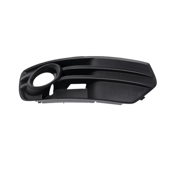 Front Bumper Fog Light Grille Fog Light Cover with Holes ,Replaces Accessory for Q5 Base Model Premium ,Sturdy Quality Professional Right 8R0 807 682A
