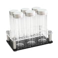 thumbnail image 3 of Recipiente para almacenar café monodosis transparente con embudo para Coffee Cellars 14.5CMX9CMX12CM, 3 of 9