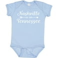 thumbnail image 3 of Inktastic Nashville Tennessee Est.1779 Boys or Girls Baby Bodysuit, 3 of 5