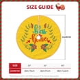 thumbnail image 4 of Kll Bless This Home Christmas Tree Skirt 30",Party Decorations Farmhouse For Christmas Decorations Holiday Party, 4 of 8