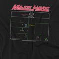 thumbnail image 2 of Atari T-Shirt Major Havoc Screen Unisex Graphic Tee For Men & Women, 2 of 7