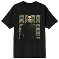 thumbnail image 5 of The Matrix Neo Many Screens on Black Adult T-Shirt-6XL, 5 of 7
