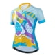 thumbnail image 3 of KEYIYUAN Pro Team Cycling Jersey Mujeres Verano Mountain Bike Ropa Tops Camiseta de Bicicleta Uniforme Ciclismo Mujer Camisa Mtb, 3 of 5