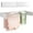 White 80CM 5 poles, variant on Home Storage Laundry Drying Rack Wall Mounted, Invisible Retractable Clothes Drying Rack, Collapsible Drying Rack Clothing Wall Mount Foldable For Indoor Outdoor