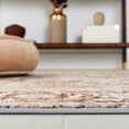 thumbnail image 4 of SAFAVIEH Vintage Persian Jackson Medallion Area Rug, Red/Ivory, 5'3" x 7'7", 4 of 8