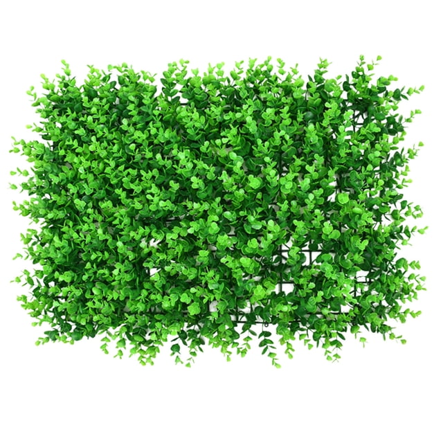 CEHVOM Green Plant Wall Simulation Plant Wall Decoration Living Room Interior Background Flower Wall Green Wall Hanging Plastic Fake LawnDoor Fence Fence Protection Clearance