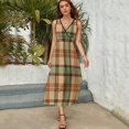 thumbnail image 5 of Geometric Grid Vestido Sin Mangas , Vestidos De Lujo Para Ocasiones Oficiales, 5 of 5