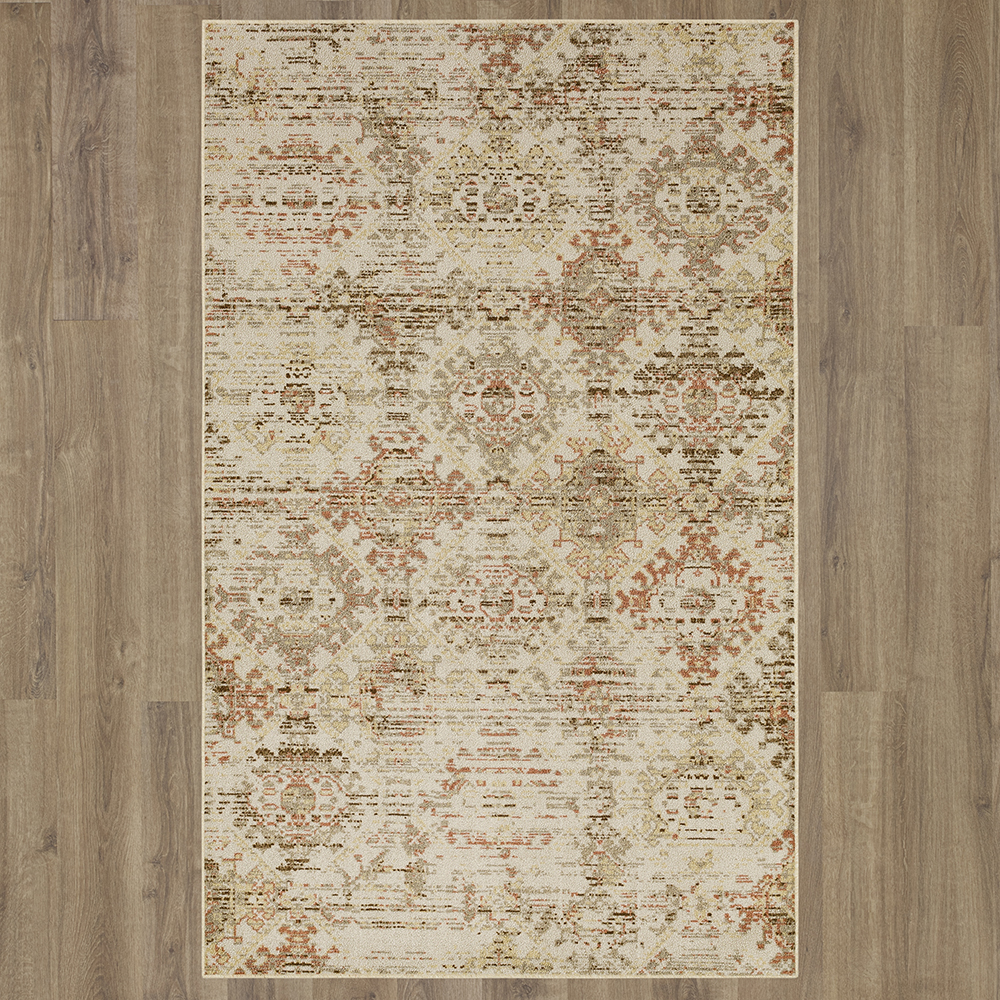 Mohawk Home Soto Warm Area Rug, 5' x 8'