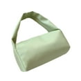 thumbnail image 3 of AMLESO Tote Bag Lightweight Soft Zipper Closure Fashion Mini Top Handle Bag Handbag for Green, 3 of 8