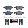 thumbnail image 2 of Power Stop Z23-1564A Z23 Evolution Sport Carbon Fiber-Ceramic Brake Pad with Hardware-Rear, 2 of 2