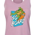 thumbnail image 3 of Teenage Mutant Ninja Turtles - So Board - Women's Racerback Tank Top, 3 of 5