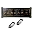 thumbnail image 4 of TISHITA Portable 6 Port USB Hub Accessories Notebook Lightweight with Individual Control Upgraded, 4 of 8