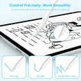 thumbnail image 4 of 6 Pack Apple Pencil USB-C Tips, Replacement Tips for Apple Pencil 1st/2nd Generation, Apple Pencil Spare Nibs for ipad Pen, No Wear Out Precise Control Tips Plastic/Metal iPencil Tips,White/Clear, 4 of 8