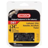 Oregon D81 Chain Saw Cutting Chains, 24