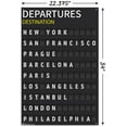 thumbnail image 3 of Flipboard - Destination Wall Poster with Push Pins, 22.375" x 34", 3 of 4