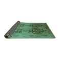 thumbnail image 2 of Ahgly Company Indoor Rectangle Oriental Turquoise Blue Industrial Area Rugs, 5' x 8', 2 of 4