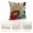 thumbnail image 4 of YINGXI Cute Decor Black Plaid 18x18in, 4 of 5