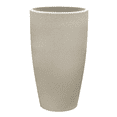 thumbnail image 4 of Ecobo 28" Tall Planter | Eco-Friendly, Durable, Lightweight | Indoor/Outdoor Use, All-Weather, Contemporary Design by Brazilian Artisans - Sand Color, 4 of 7