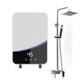 thumbnail image 2 of Instant Electric Water Heater Home Intelligent Constant Temperature And Rapid Heating Small Shower Bath Machine ,Security Protection Design, 2 of 6