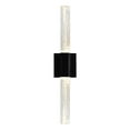 thumbnail image 3 of CWI Lighting Greta Integrated LED Black Vanity Light, 3 of 6