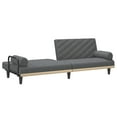 thumbnail image 5 of vidaXL Sleeper Sofa with Armrests Sofa Couch Recliner Chair Loveseat Fabric, 5 of 54