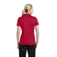 thumbnail image 2 of Sport-Tek Women’S Posicharge Active Textured Polo. Lst690., 2 of 2