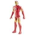 thumbnail image 5 of Marvel: Avengers Titan Hero Series Endgame Iron Man Kids Toy Action Figure for Boys and Girls Ages 4 5 6 7 8 and Up (12”), 5 of 9