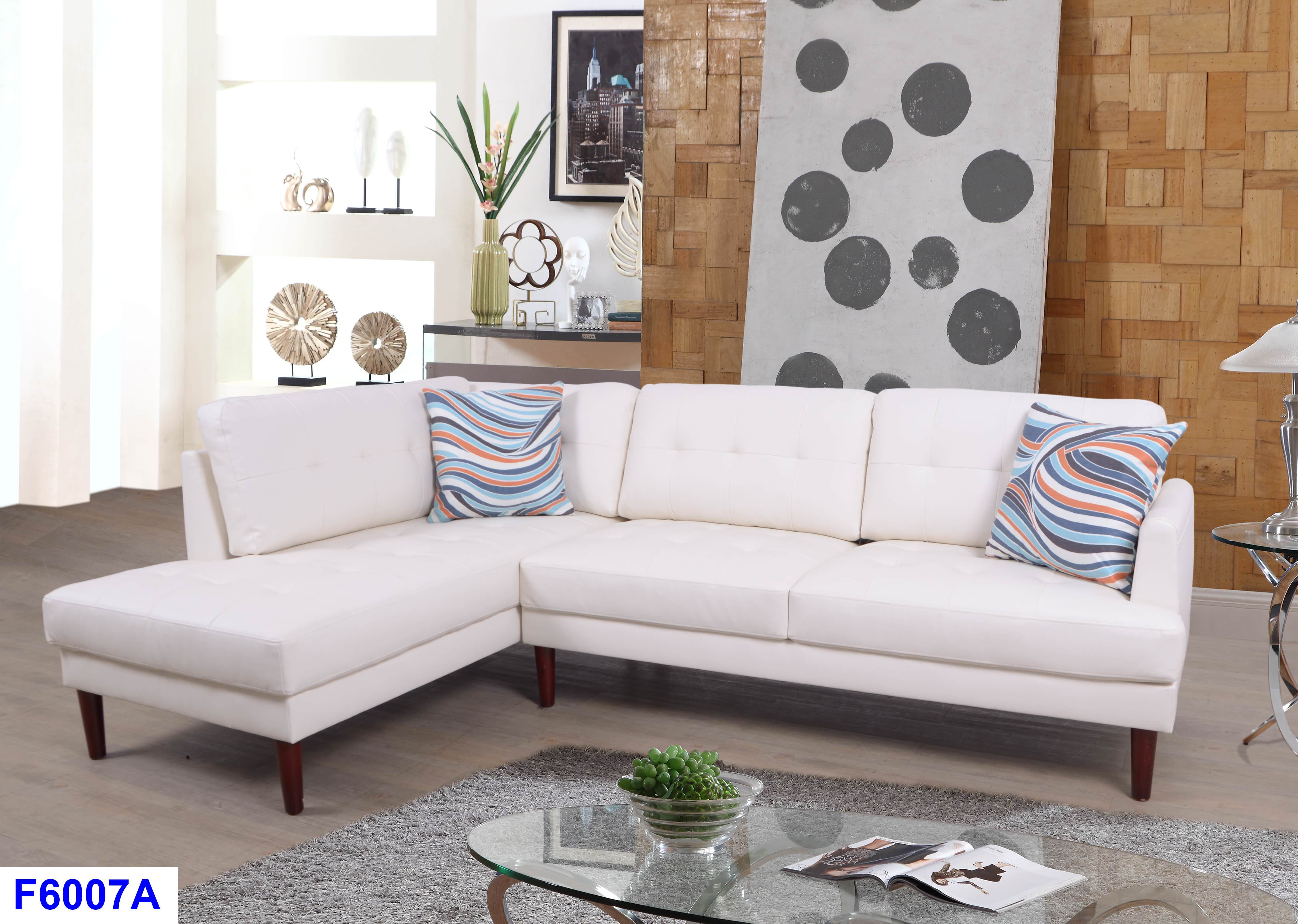 Escio Left Facing Sectional Sofa, Multiple Colors
