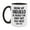 White/Black, variant on Funny Mug For Abuelo, Being My Abuelo Is The Only Gift You Need, 11Oz Or 15Oz Coffee Mug
