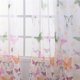 thumbnail image 3 of Cortinas semitransparentes con estampado de mariposa, gasa para ventana de flores, sala de estar, dormitorio, cortina para ventana, balcón, divisor de habitación de tul Sweethay JJ15316-00, 3 of 6