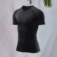 thumbnail image 2 of Coerni Boys Compression Shirt Short Sleeve Rash Guard Football Basketball Undershirt Kids Fitted Quick Dry Base Layer T-Shirt Tops, 2 of 6