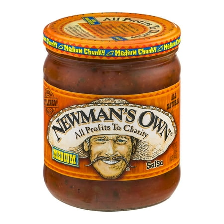 Newman's Own Medium Salsa, 16.0 OZ