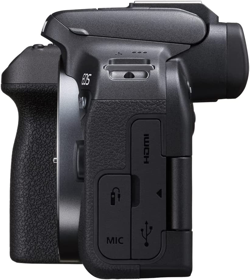 Canon EOS R10 Mirrorless Digital Camera Body, 24.2 MP, APS-C