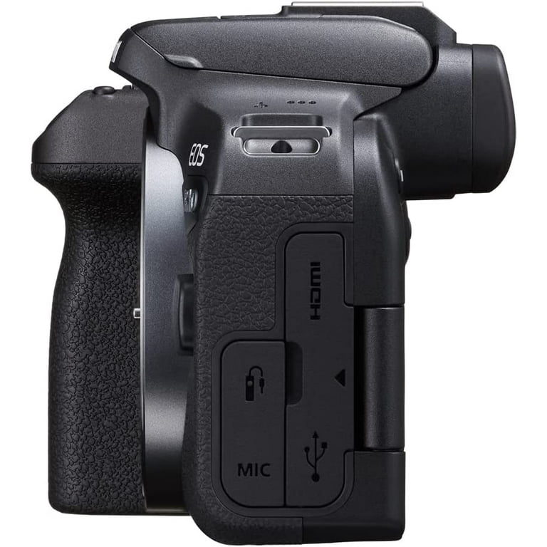 Canon EOS R10 Mirrorless Digital Camera Body, 24.2 MP, APS-C