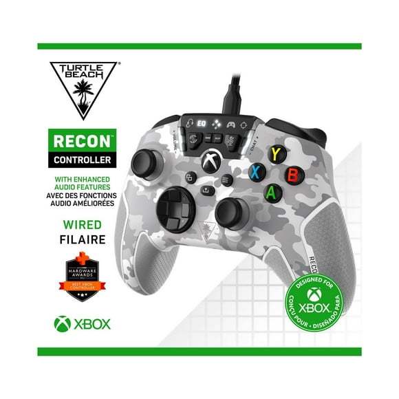 Turtle Beach® Recon™ Controller – Arctic Camo