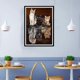 thumbnail image 2 of pintura de diamantes de gato y tigre, bordado de diamantes, material ideal para arte y manualidades para oficina/sala de estar/dormitorio/decoración del hogar - 30X40cm, 2 of 5