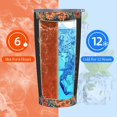 thumbnail image 6 of Skull Tumbler with Lid and Straw 20 OZ Stainless Steel Travel Coffee Mug Double Wall Insulated Cup Leakproof for Car Sports Cafe Office, 6 of 7