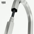 thumbnail image 6 of VIGO Hart Hexad Single Handle Pull-Down Spout Kitchen Faucet in Stainless Steel, 6 of 13