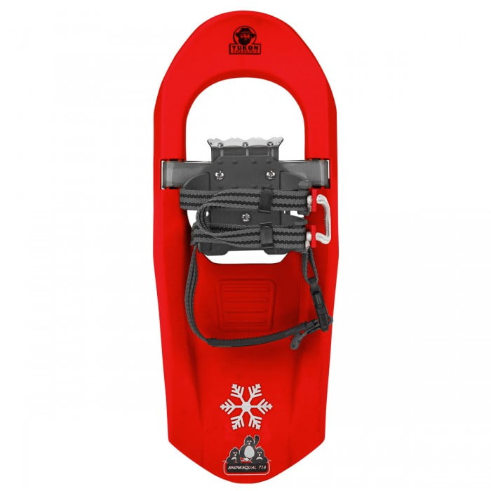 SNOWSQUALL Youth Snowshoe KIT Red by Airhead Sports Group