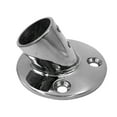 thumbnail image 1 of pitrice Mounting Handrail Fine Workmanship Stainless Steel Bracket Smooth Delicate Stanchion Dock 60掳 Shipping Anti-Corrosion 22MM 25MM, 1 of 6