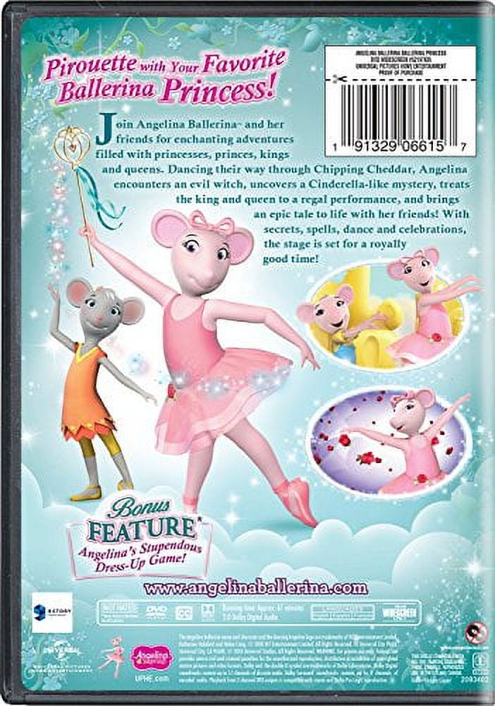 その他 Angelina Ballerina [DVD] Angelina Ballerina: Love to Dance (AMAZING DVD IN PERFECT