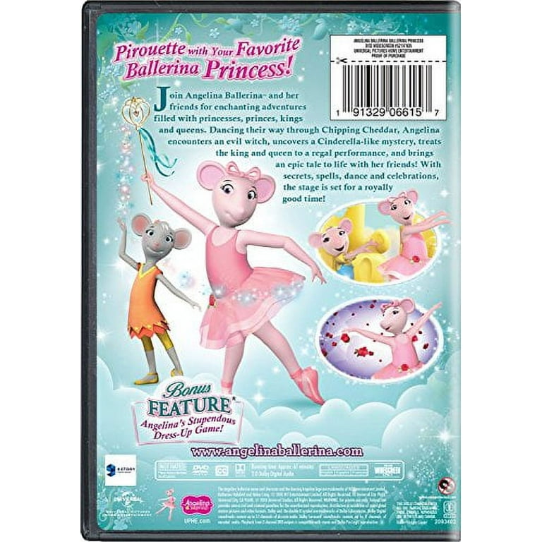 Angelina Ballerina: Ballerina Princess [DVD] - Walmart.com