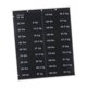 thumbnail image 5 of Pegatinas de peso Zulema etiquetas de pila de pesas 10 a 200 lb para gimnasio, 5 of 8