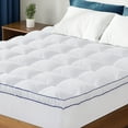 thumbnail image 2 of Subrtex Overfilled Cooling Mattress Pad with 16" Deep Pocket, King, 2 of 9