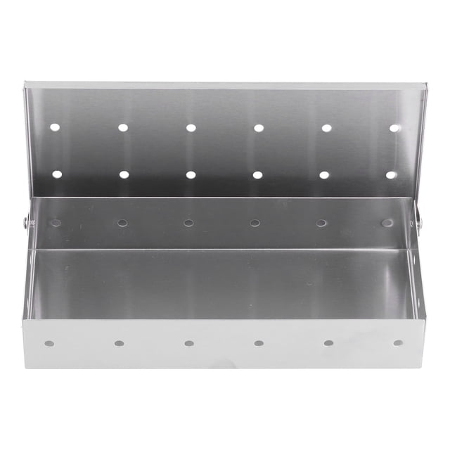 Caja de Fumador, Reutilización de Acero inoxidable de acero inoxidable a la parrilla de Barbaco
